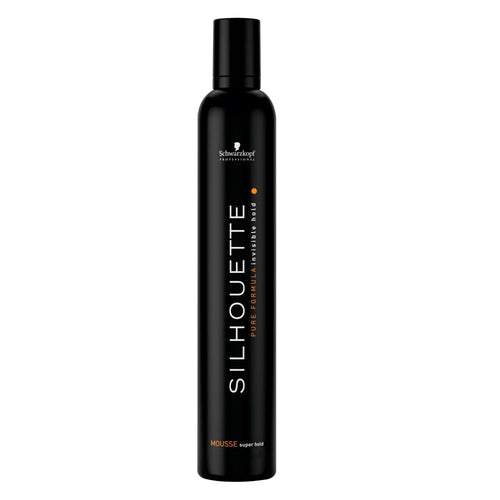 Schwarzkopf - Silhouette Mousse Fijación Súper Fuerte 500 ml