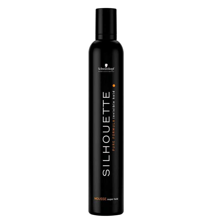 Schwarzkopf - Silhouette Mousse Fijación Súper Fuerte 500 ml