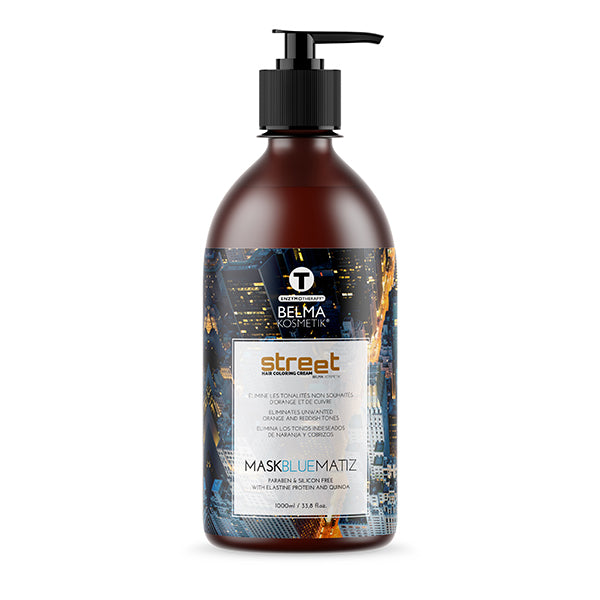 Belma Kosmetik - Street Mask Blue Matriz 1000 ml
