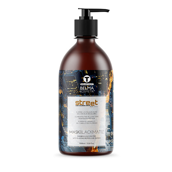 Belma Kosmetik - Street Mask Black Matriz 1000 ml