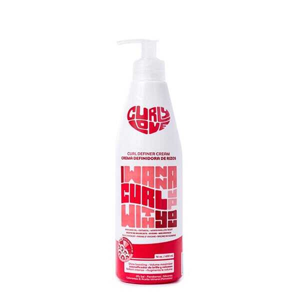 Curly Love - Curl Definer Cream 450 ml