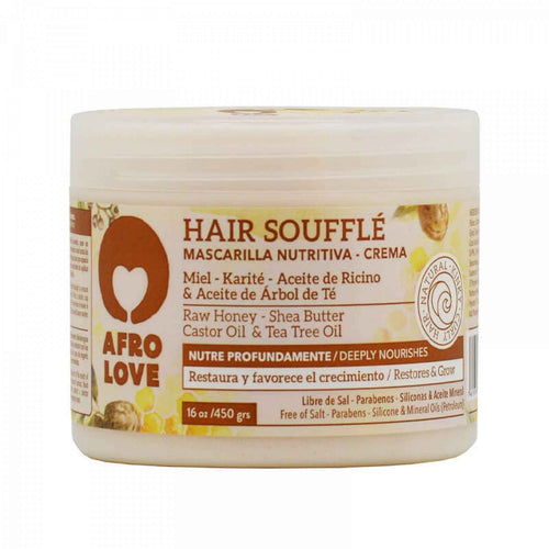 Afro Love -  Mascarilla Nutritiva Hair Souffle 450 g