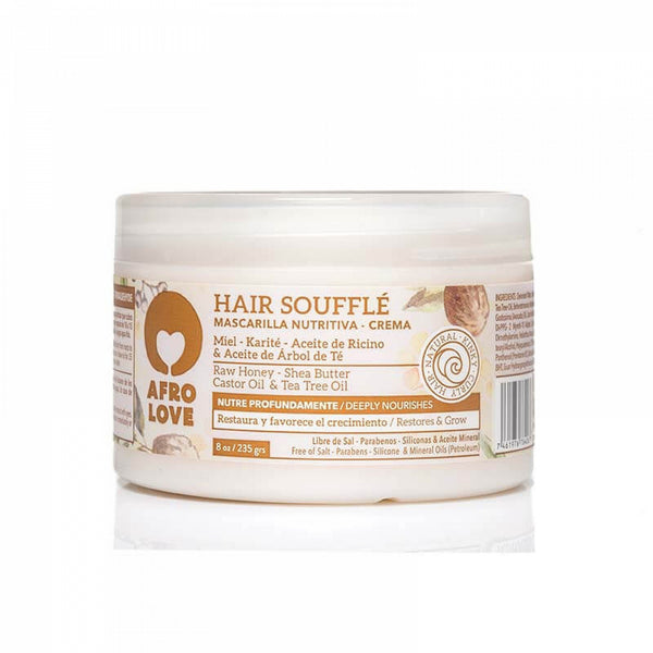 Afro Love -  Mascarilla Nutritiva Hair Souffle 235 g
