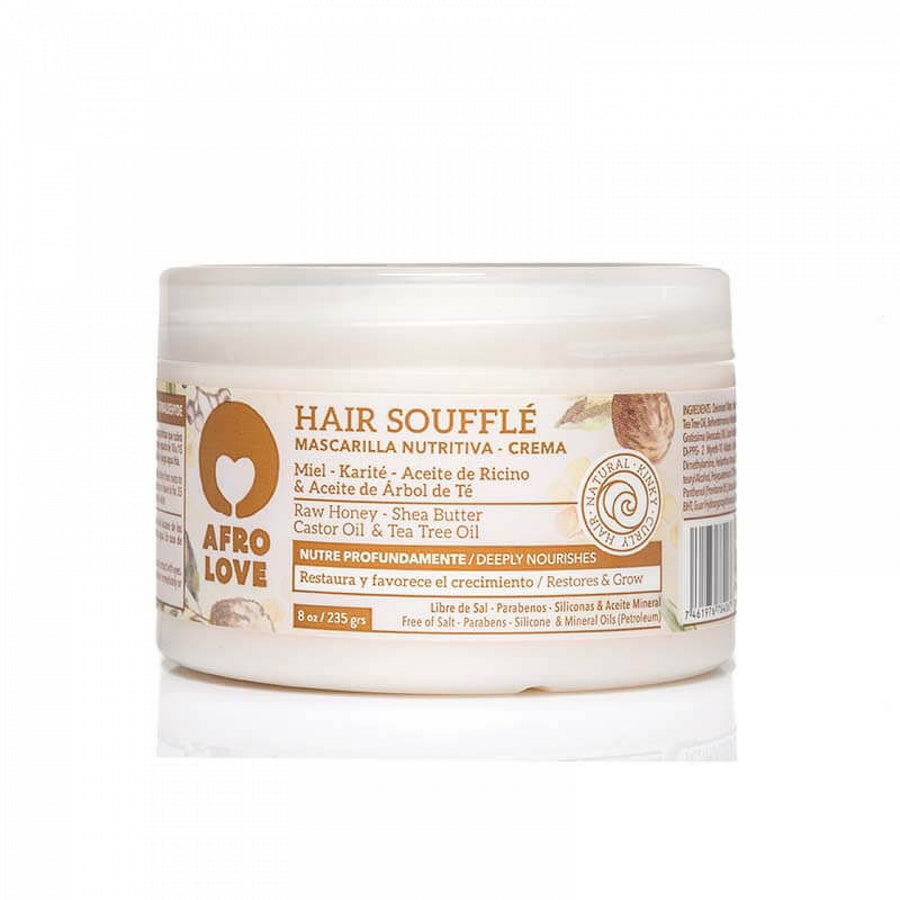 Afro Love -  Mascarilla Nutritiva Hair Souffle 235 g