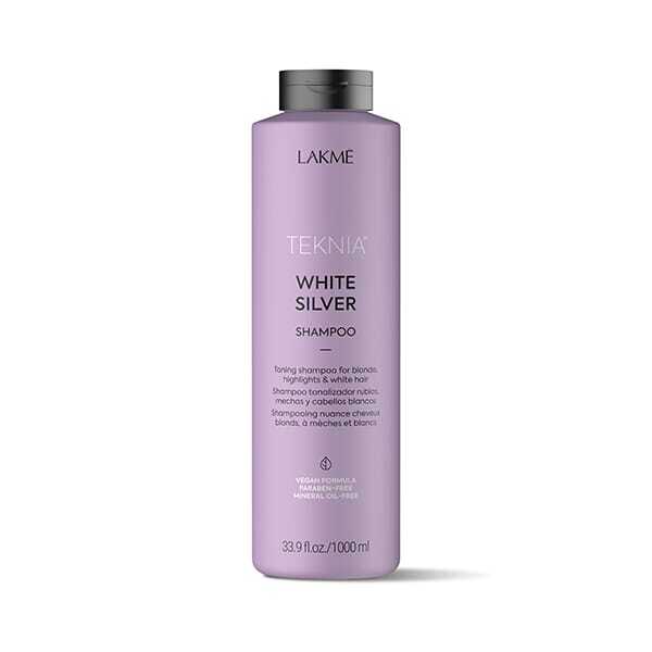 Lakme - TKN White Silver Shampoo 1000 ml