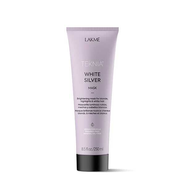 Lakme - TKN White Silver Mask 250 ml
