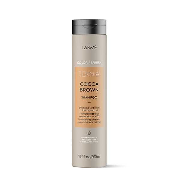Lakme - TKN Cocoa Brown Shampoo Refresh 300 ml