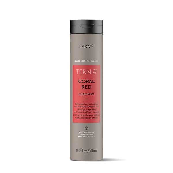 Lakme - TKN Coral Red Shampoo Refresh 300 ml