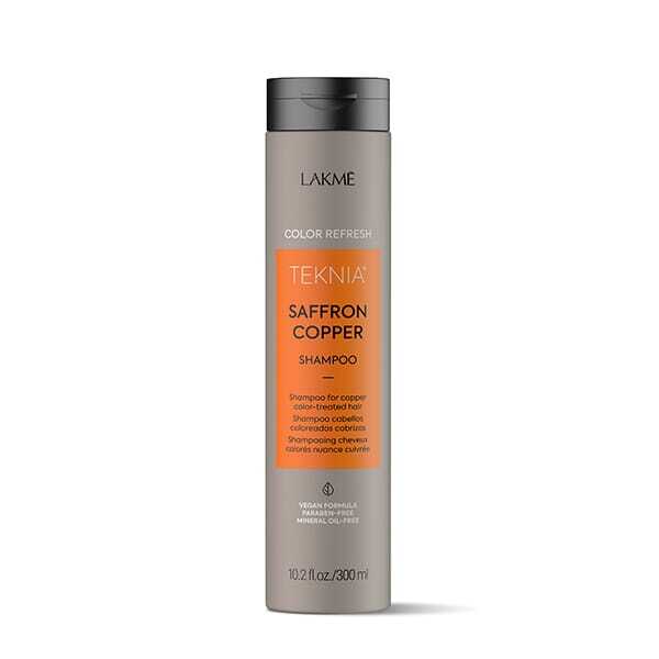 Lakme - TKN Saffron Copper Shampoo Refresh 300 ml