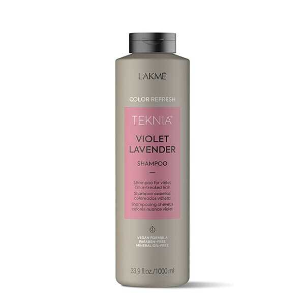 Lakme - TKN Violet Lavender Shampoo Refresh 1000 ml
