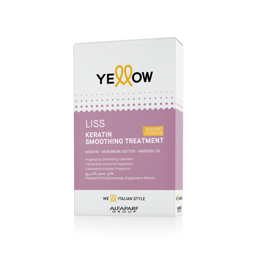 Yellow - Keratin Smoothing Treatment Kit