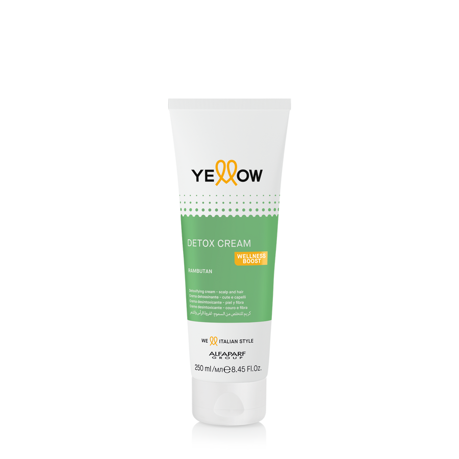 Yellow - Scalp Detox Cream 250 ml