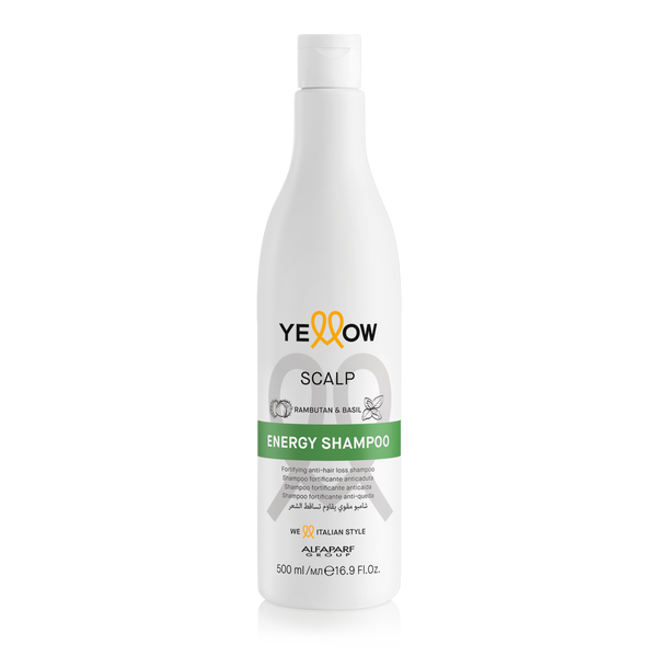 Yellow - Scalp Energy Shampoo 500 ml