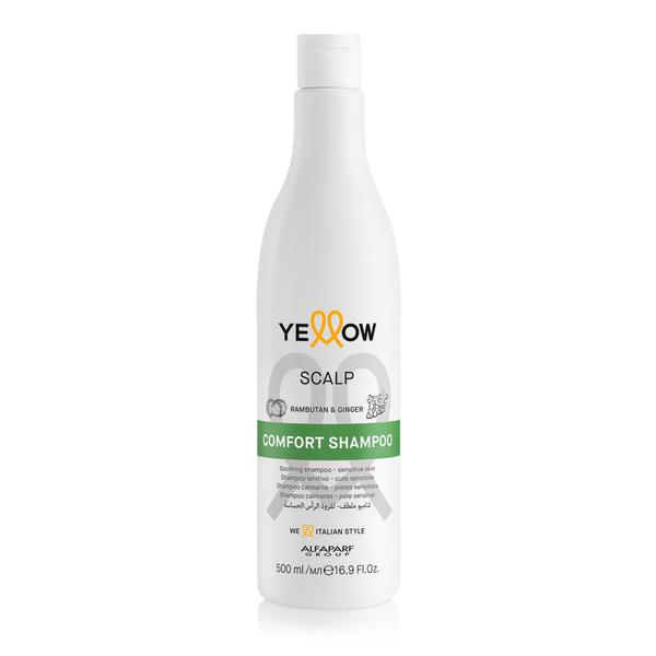 Yellow - Scalp Confort Shampoo 500 ml