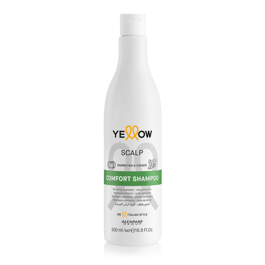 Yellow - Scalp Confort Shampoo 500 ml