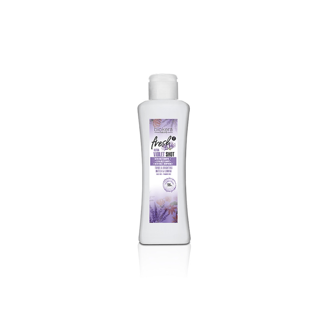 Salerm - Biokera Fresh Ultra Violet Shampoo 300 ml