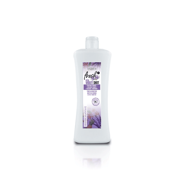 Salerm - Biokera Fresh Ultra Violet Shampoo 1000 ml