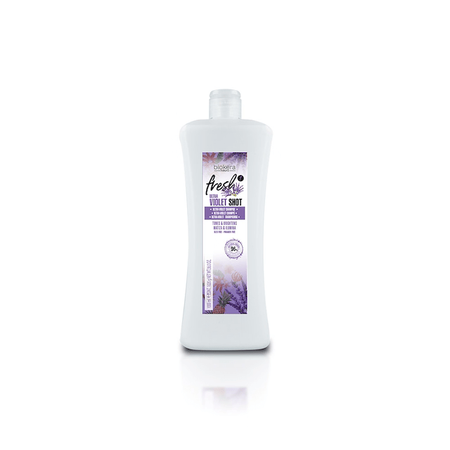 Salerm - Biokera Fresh Ultra Violet Shampoo 1000 ml