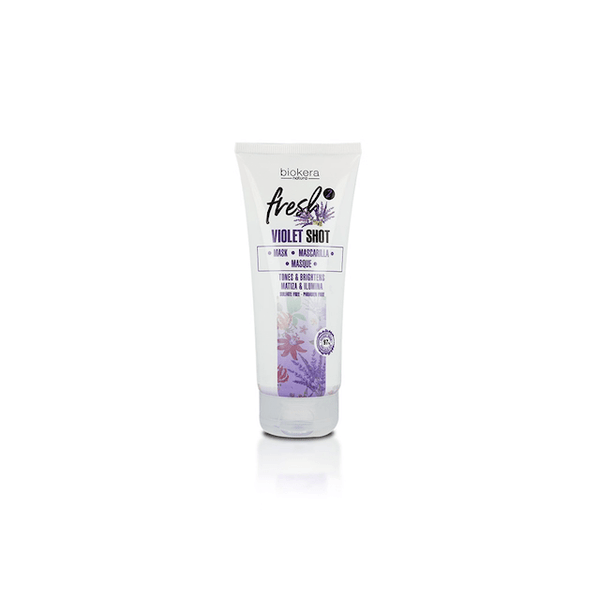 Salerm - Biokera Fresh Violet Shot Mask 200 ml