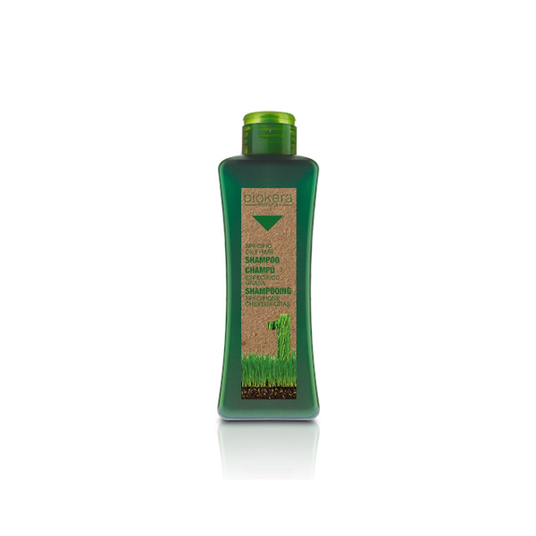 Salerm - Biokera Natura Oily Hair Shampoo 300 ml