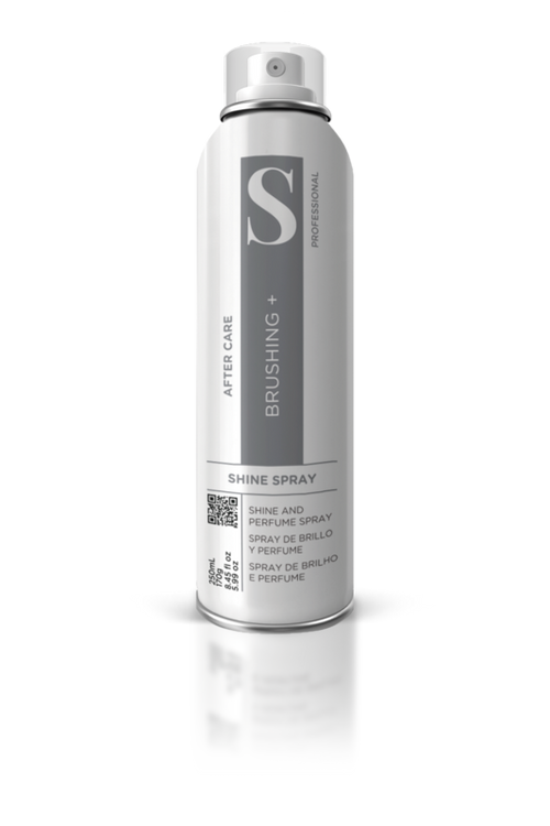 S Professional - Brushing + Shine Spray 250 ml