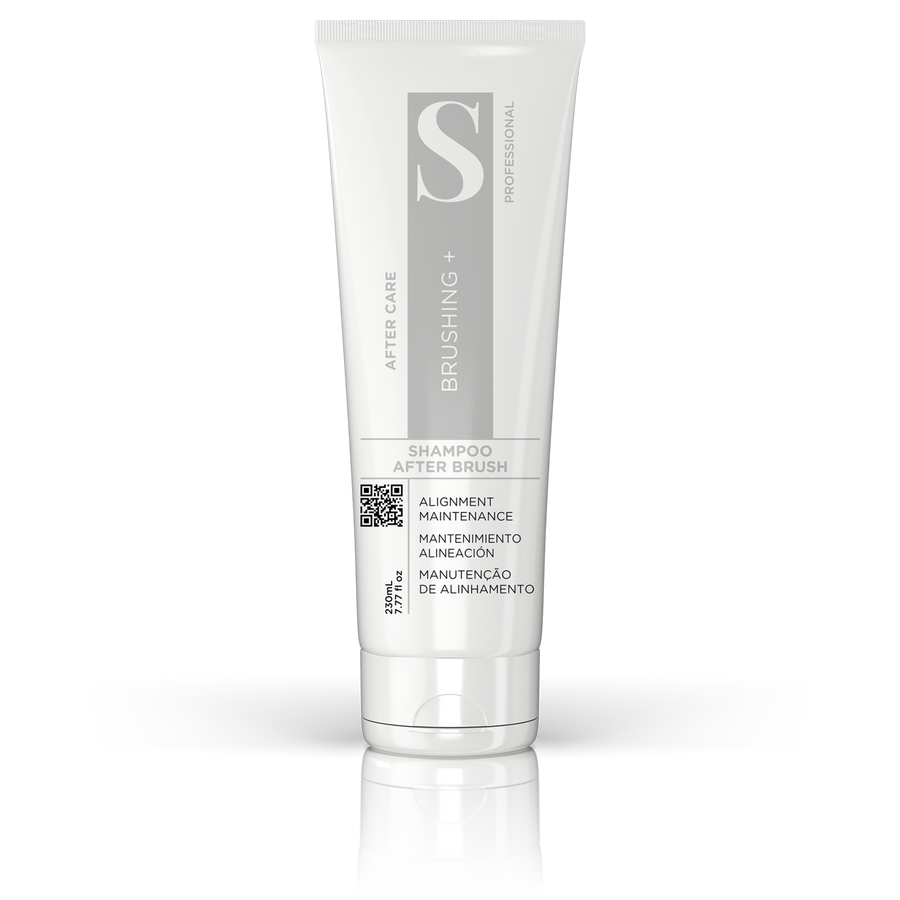 S Professional - Brushing + Shampoo After Brush 230 ml
