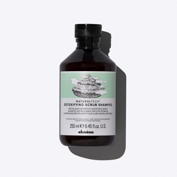 Davines - Naturaltech Detoxifying Scrub Shampoo 250 ml