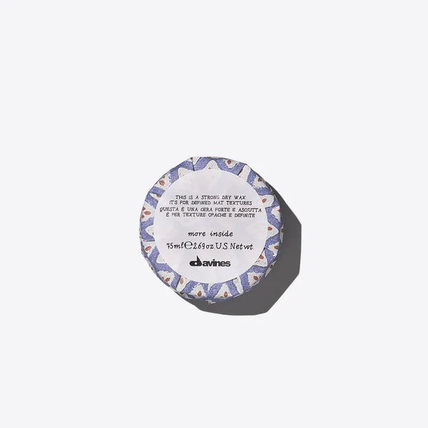 Davines - More Inside Strong Dry Wax 75 ml