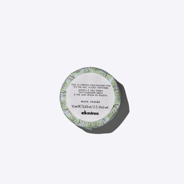 Davines - More Inside Medium Hold Finishing Gum 125 ml