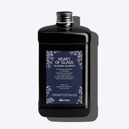 Davines - Heart Of Glass Silkening Shampoo 1000 ml