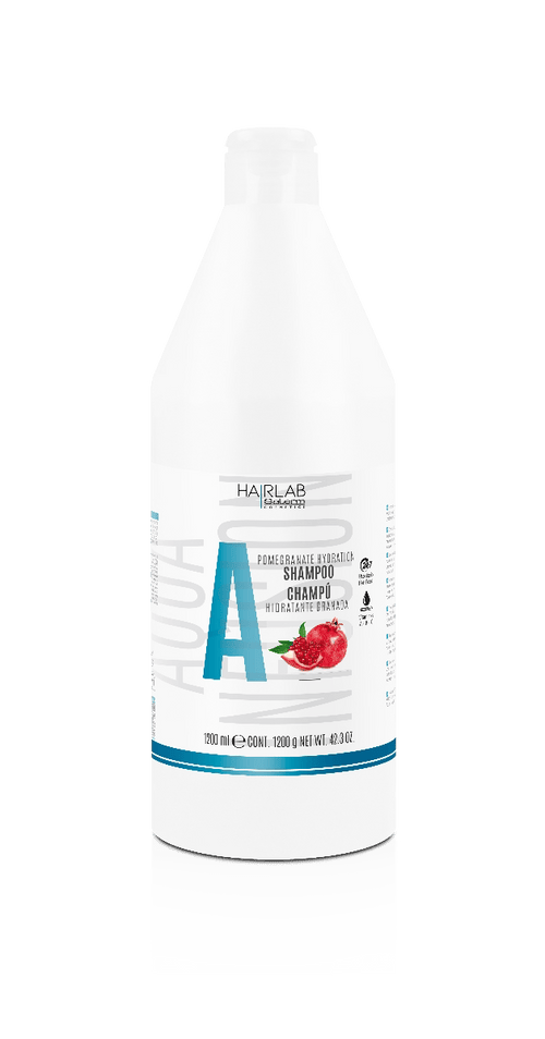 Salerm - Hair Lab Shampoo Hidratante Granada 1200 ml