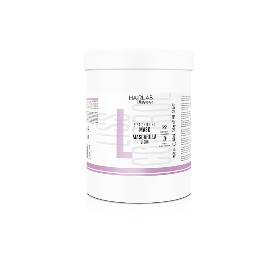 Salerm - Hair Lab Mascarilla Lisos 1200 ml