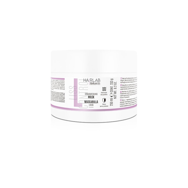 Salerm - Hair Lab Mascarilla Lisos 250 ml
