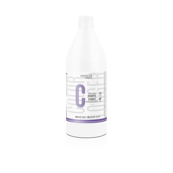 Salerm - Hair Lab Shampoo Cabellos Blancos 1200 ml