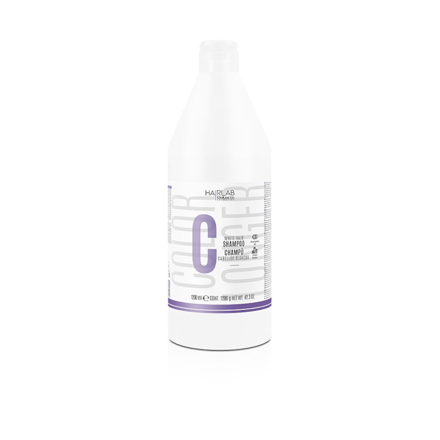 Salerm - Hair Lab Shampoo Cabellos Blancos 1200 ml