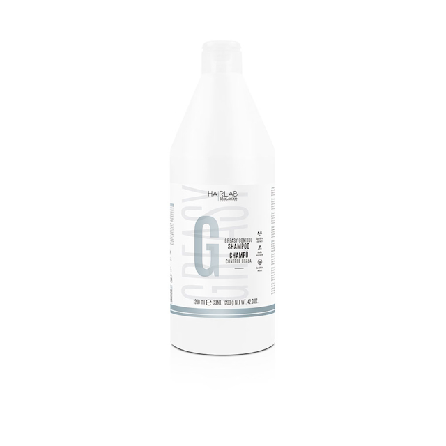 Salerm - Hair Lab Shampoo Control Grasa 1200 ml