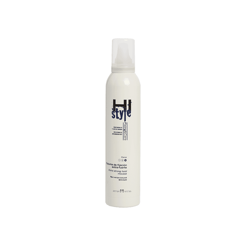Hipertin - Hi Style Espuma Fijación Extra Fuerte 250 ml