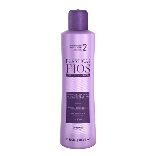 Cadiveu - Plastica dos Fios Smoothing Conditioner 300 ml