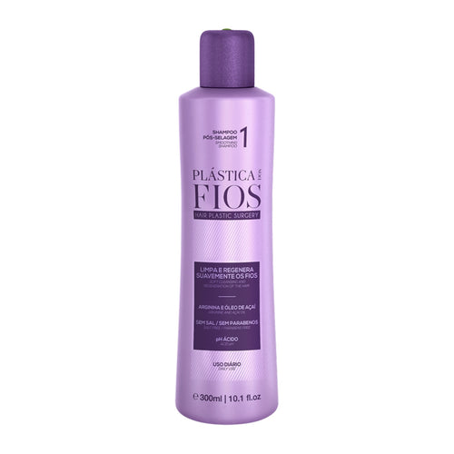 Cadiveu - Plastica dos Fios Smoothing Shampoo 300 ml