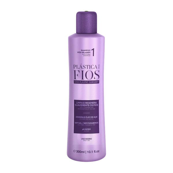 Cadiveu - Plastica dos Fios Smoothing Shampoo 300 ml