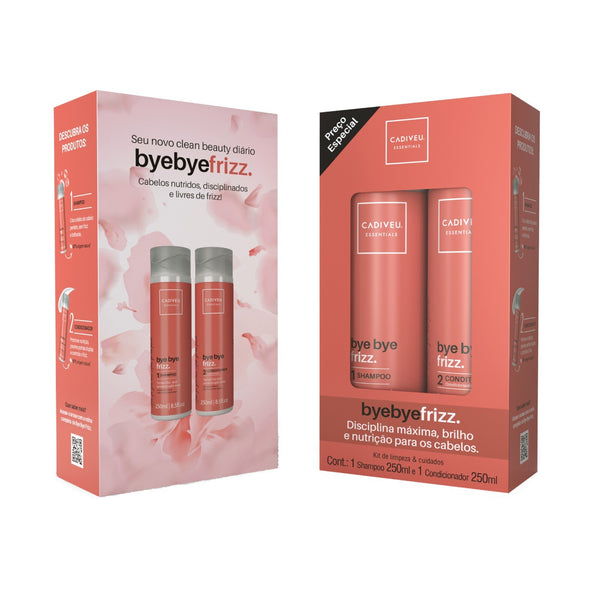 Cadiveu - Bye Bye Frizz Kit Home Care