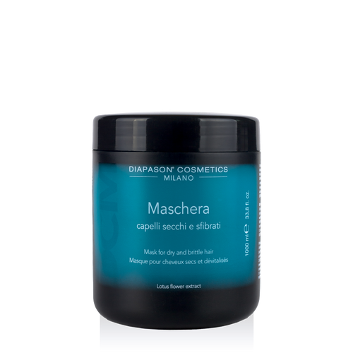 DCM - Capelli Secchi & Sfribati Mask 1000 ml