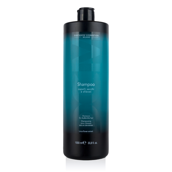 DCM - Capelli Secchi & Sfribati Shampoo 1000 ml