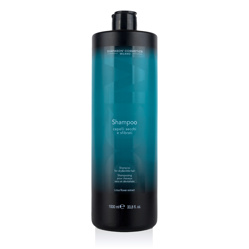DCM - Capelli Secchi & Sfribati Shampoo 1000 ml