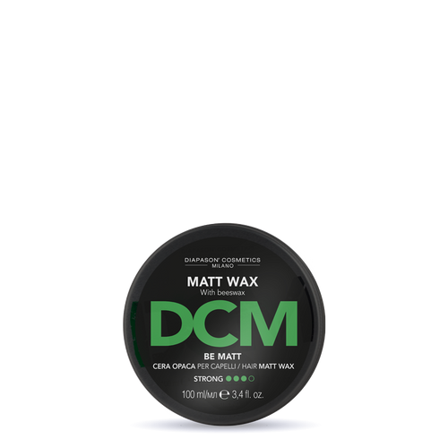 DCM - Style Mat Wax 100 ml