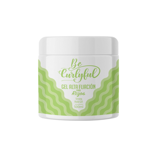 Be Curlyful - Strong Hold Gel 500 ml