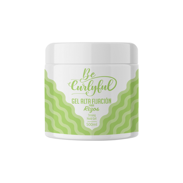 Be Curlyful - Strong Hold Gel 500 ml