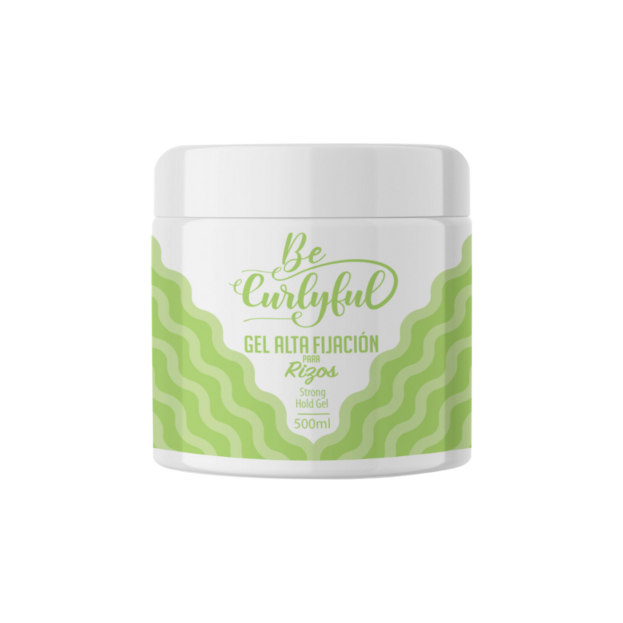 Be Curlyful - Strong Hold Gel 500 ml