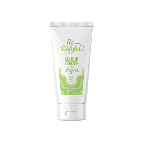 Be Curlyful - Strong Hold Gel 200 ml