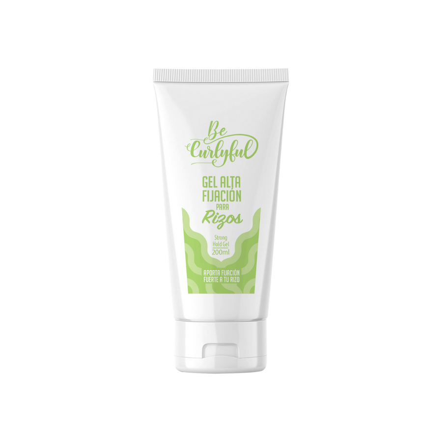 Be Curlyful - Strong Hold Gel 200 ml
